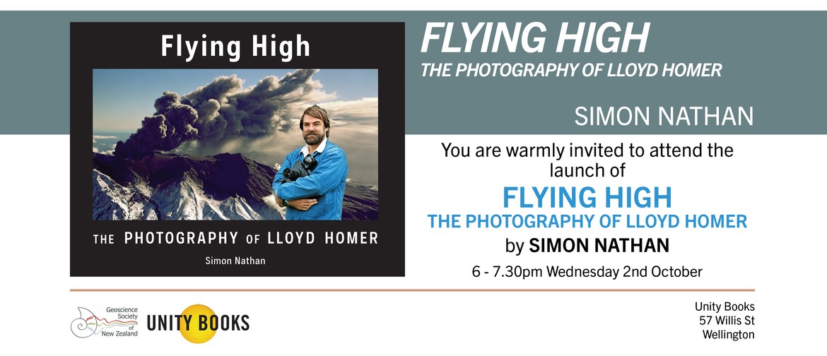 Book Launch - Flying High: The Photography of Lloyd Homer