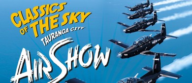 Classics of the Sky: Tauranga City Airshow