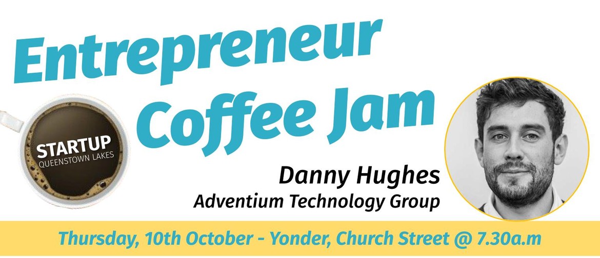 Entrepreneur Coffee Jam Featuring Adventium Technology Group