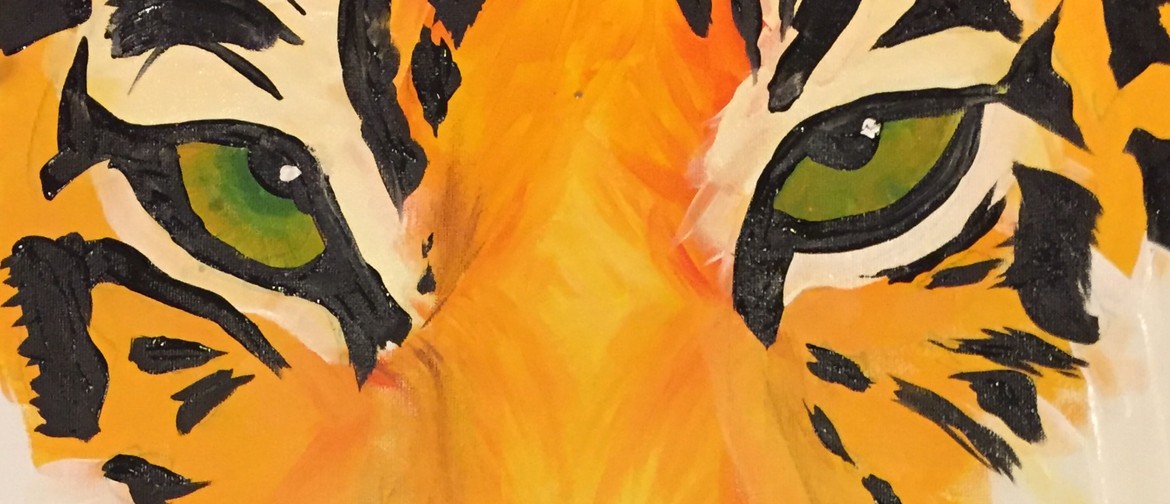 Paint and Wine Night – The Tiger – Paintvine