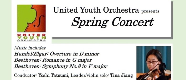United Youth Orchestra - Spring Concert