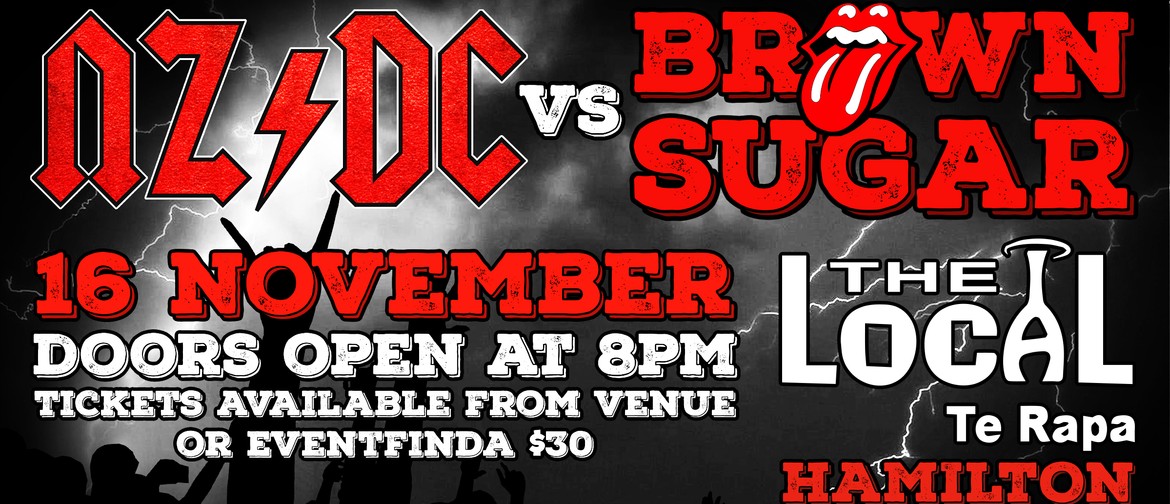 ACDC vs. Rolling Stones Experience Show