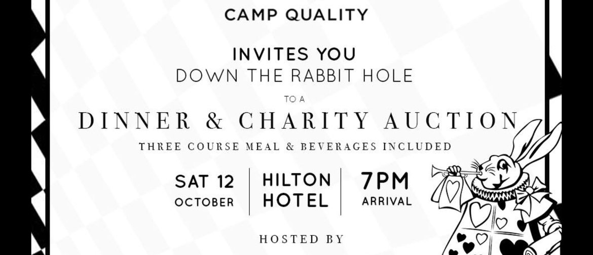 Camp Quality Dinner & Auction: CANCELLED
