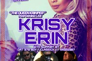 Image for event: Krisy Erin
