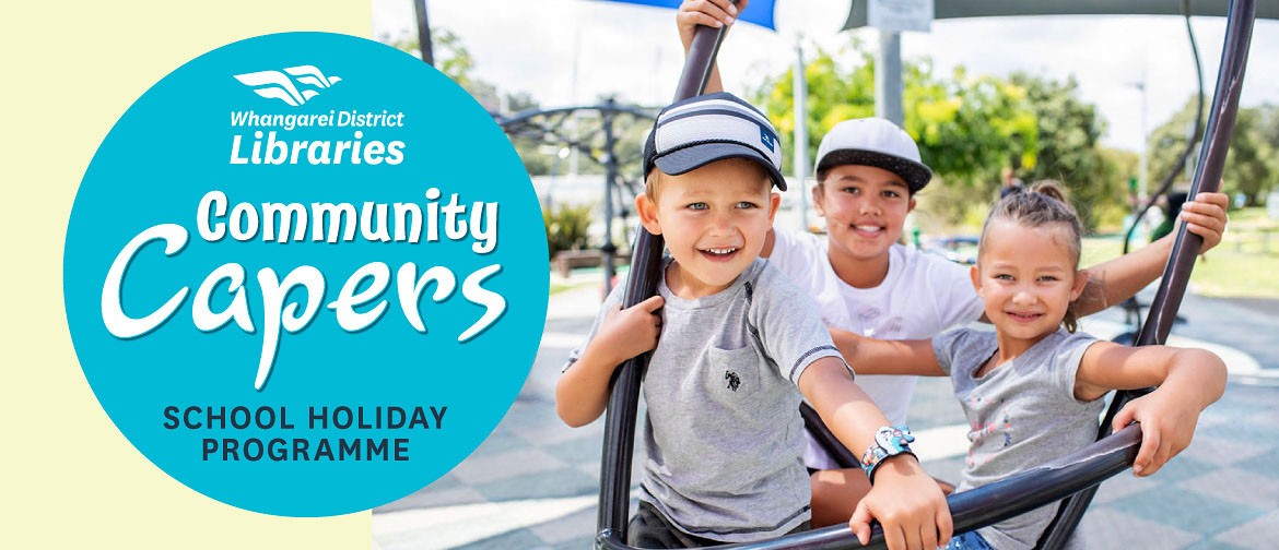 Community Capers - School Holiday Programme