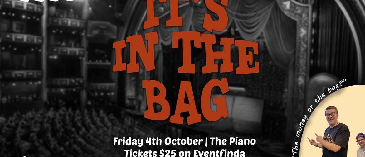It's in the Bag? - a St John Charity Fundraiser