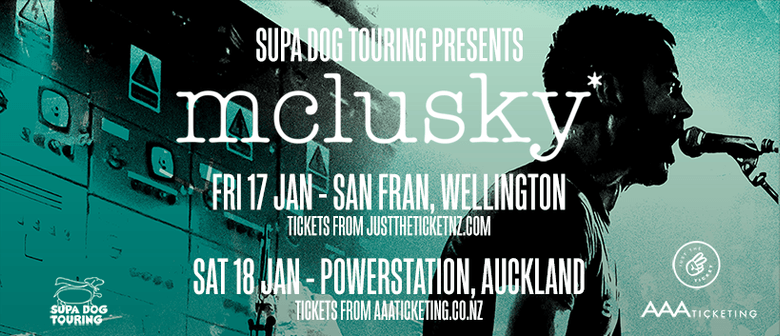 mclusky* - New Zealand Tour