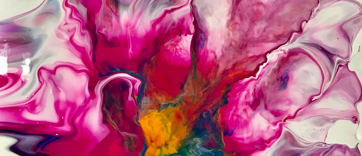 Learn to Acrylic Pour (Dutch Pour Technique) Learn to Acrylic Pour (Dutch Pour Technique)