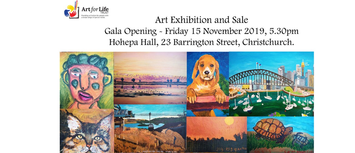 Art for Life Trust Annual Exhibition and Sale