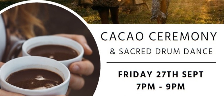 Cacao Ceremony Sacred Drum Dance - Lucy Brooking Rayna Love