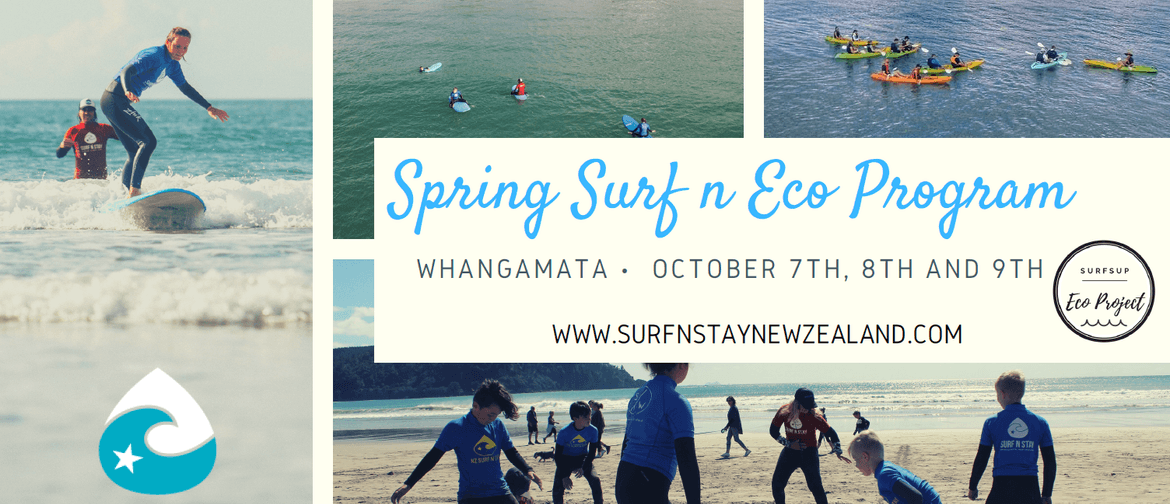 Spring Surf n Eco Holiday Program