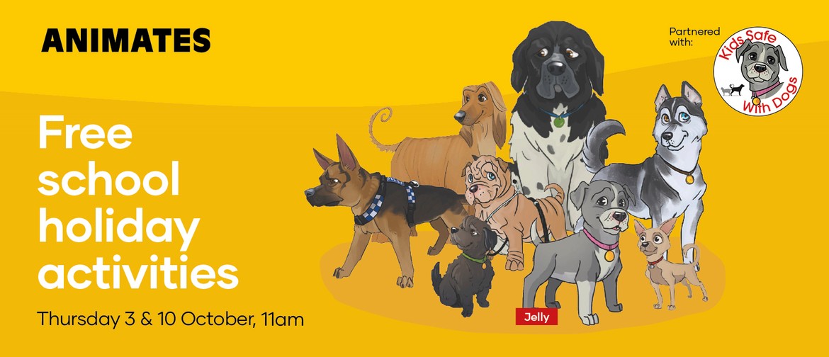 Animates - School Holiday Activities Animates - School Holiday Activities
