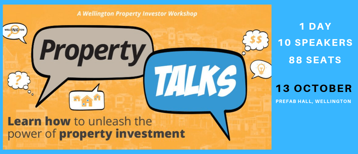 Property Investor Workshop - Property Talks