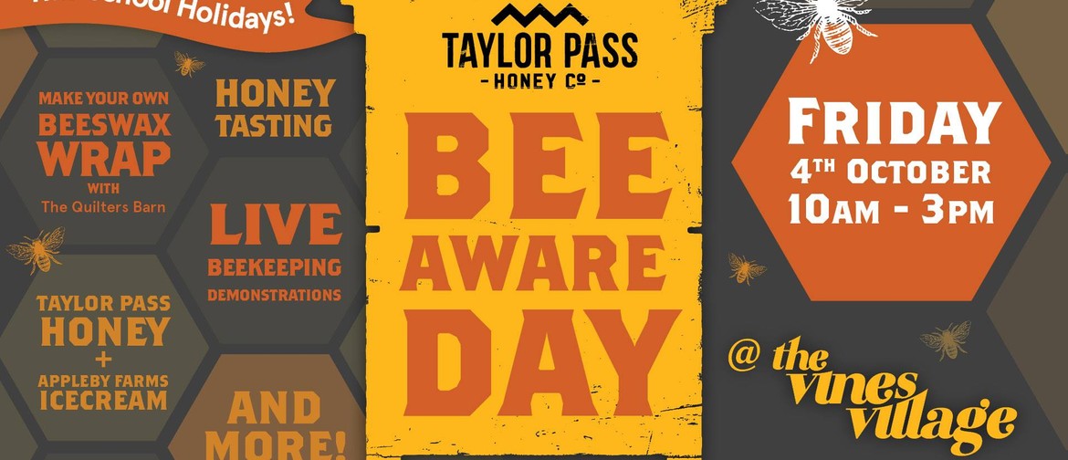 Taylor Pass Honey Bee Aware Day 2019