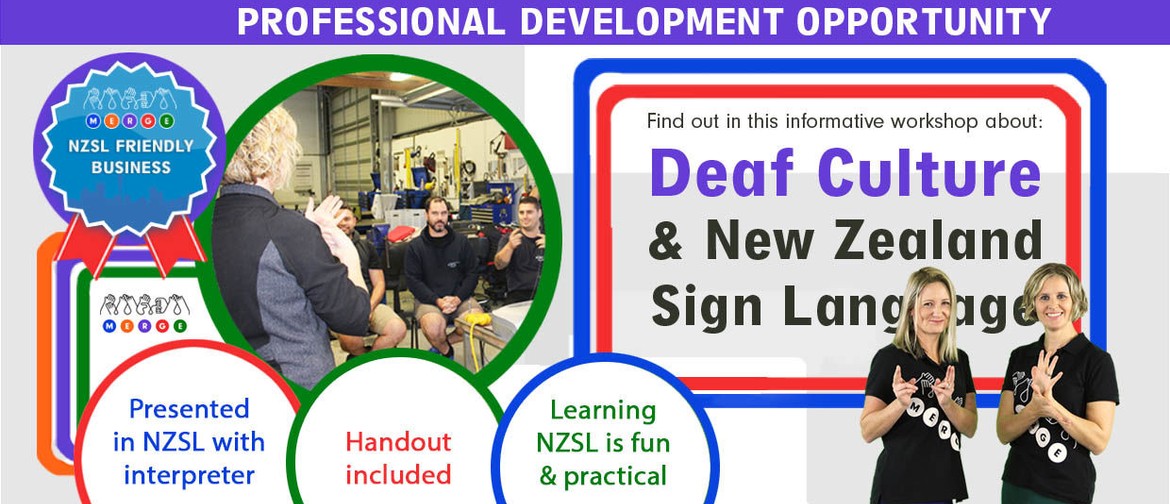 Deaf Culture & NZSL Training