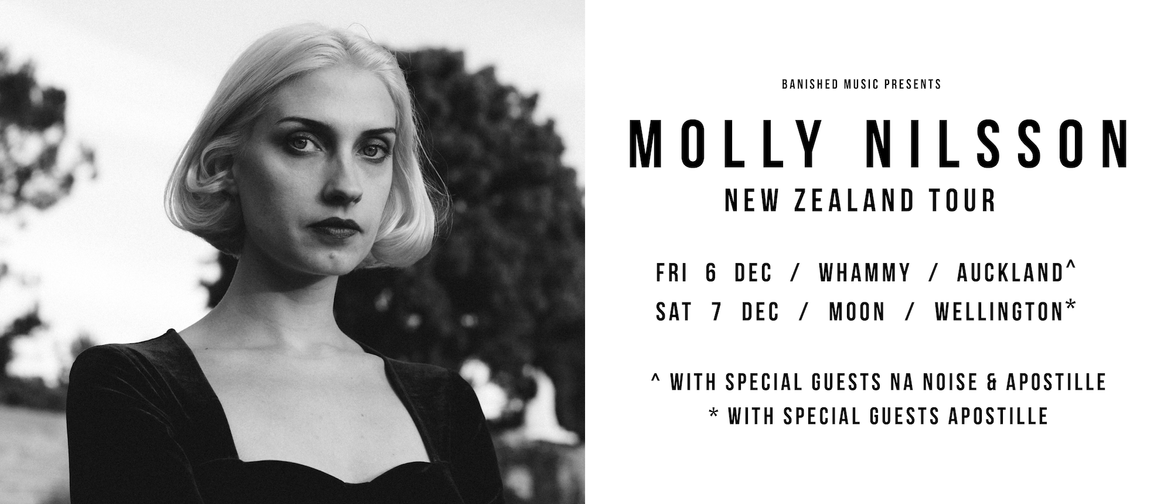 Molly Nilsson - NZ Tour