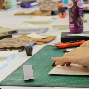 Studio One Toi Tū - Bookmaking