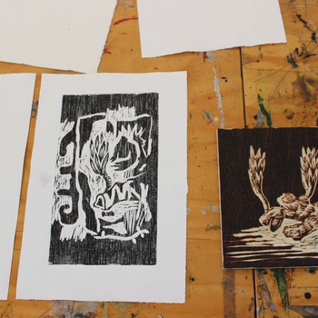 Studio One Toi Tū - Intaglio Print Plus