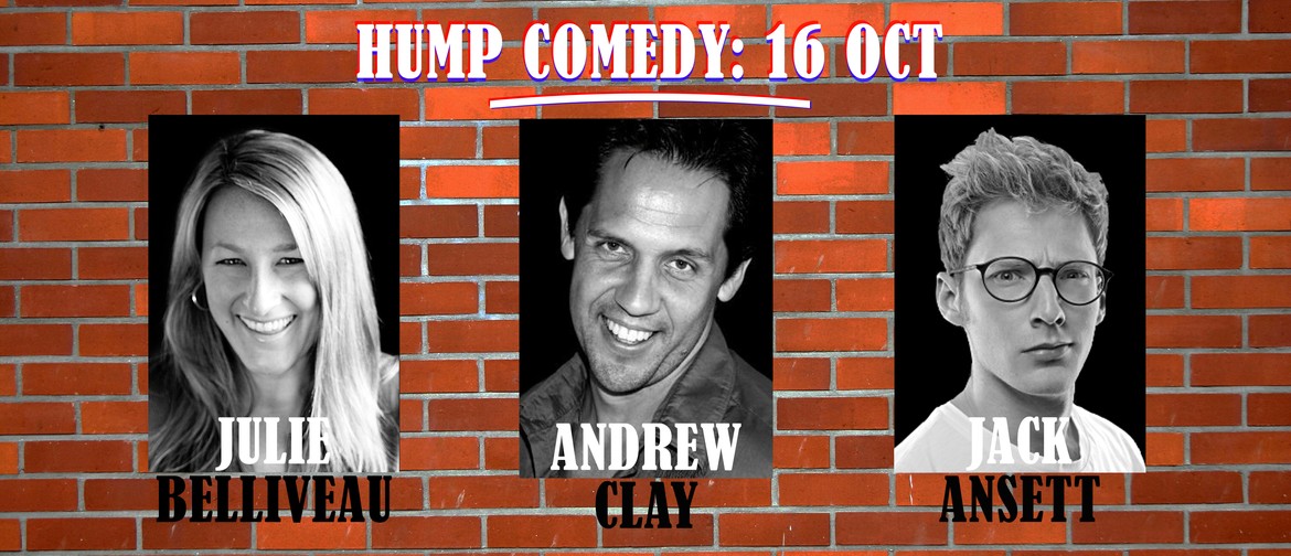 HUMP Comedy: Andrew Clay & More