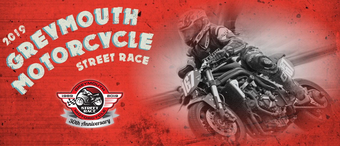 30th Anniversary Greymouth Motorcycle Street Race