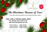 Image for event: Christmas Avenue of Trees