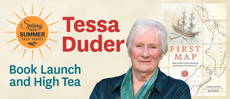 Spring Into Summer Talk Series - Tessa Duder: SOLD OUT