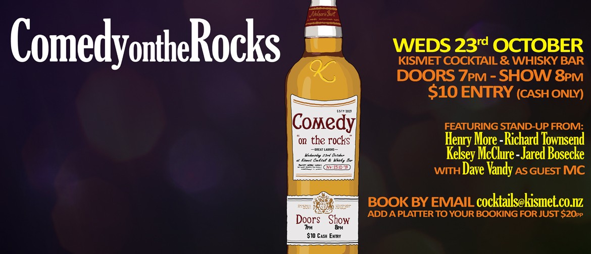 Comedy on the Rocks