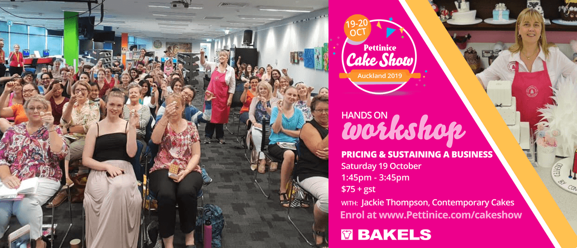 All about Pricing & Sustaining a Cake Business
