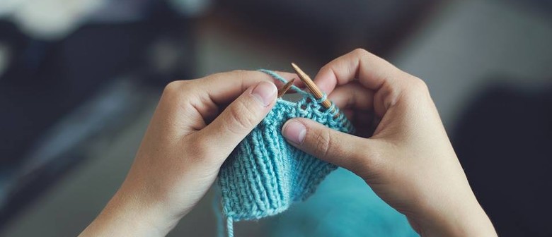 Knitting : Pod-Cast-On! Public · Hosted by WEA Canterbury