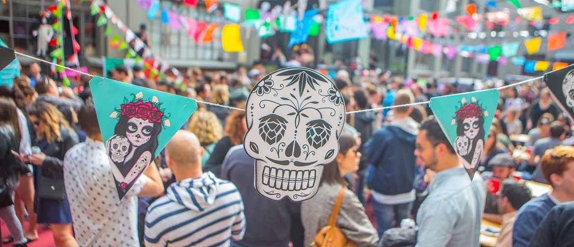 Dia De Los Muertos Street Fiesta 2019