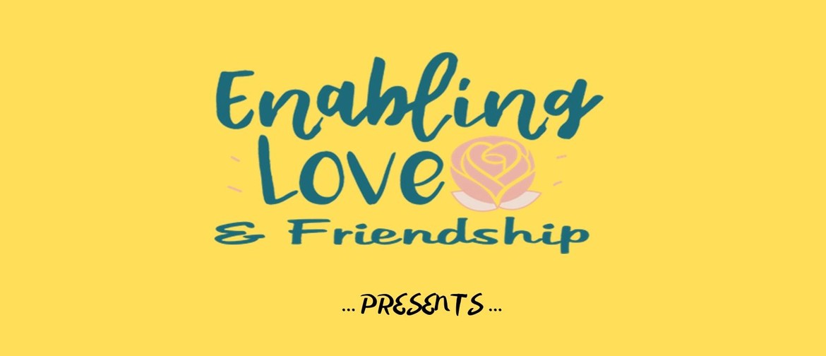 Enabling Love Speed Dating Event