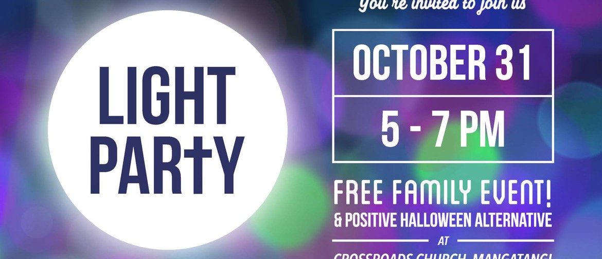 Light Party - A Positive Alternative to Halloween