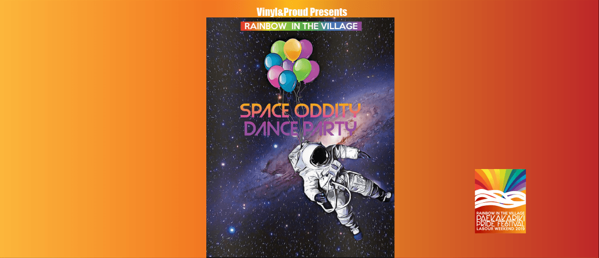Paekakariki Pride Festival 2019 - Space Oddity Dance Party