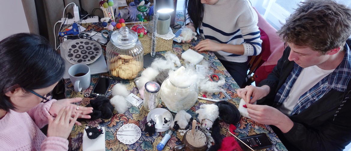 Make a Needle Felt Wool Fairy Figurine Handcrafts