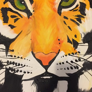 Paint and Wine Night - The Tiger - Paintvine