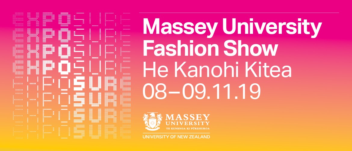 Exposure: Massey Fashion Show 2019