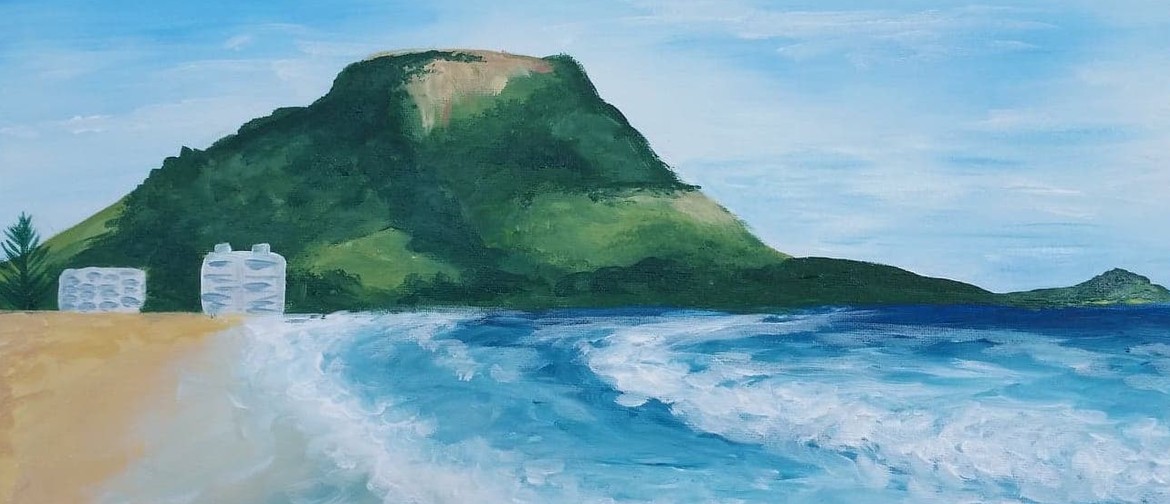 Paint and Wine Night The Mount Paintvine Auckland Eventfinda