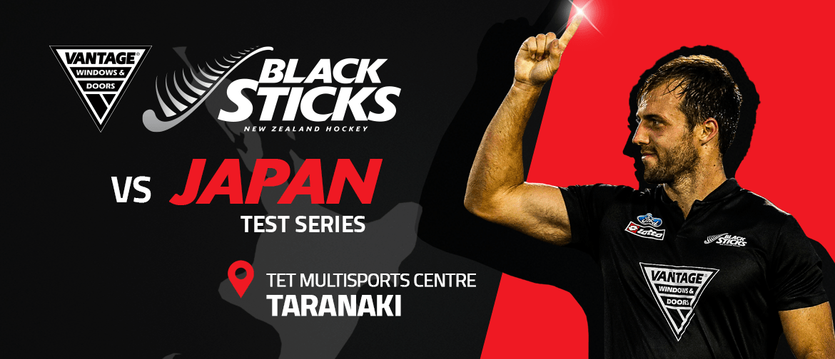 Vantage Black Sticks vs Japan Test Series