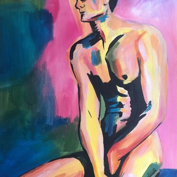 Paint and Wine Night - Female Gaze - Paintvine