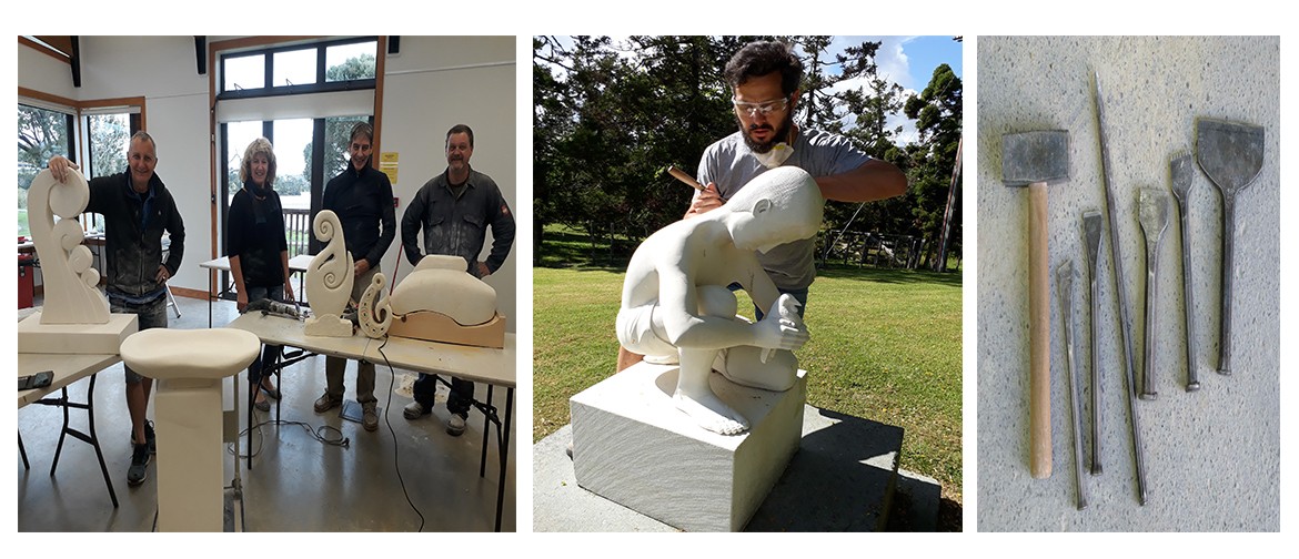 Oamaru Stone Carving with Gregory James: CANCELLED