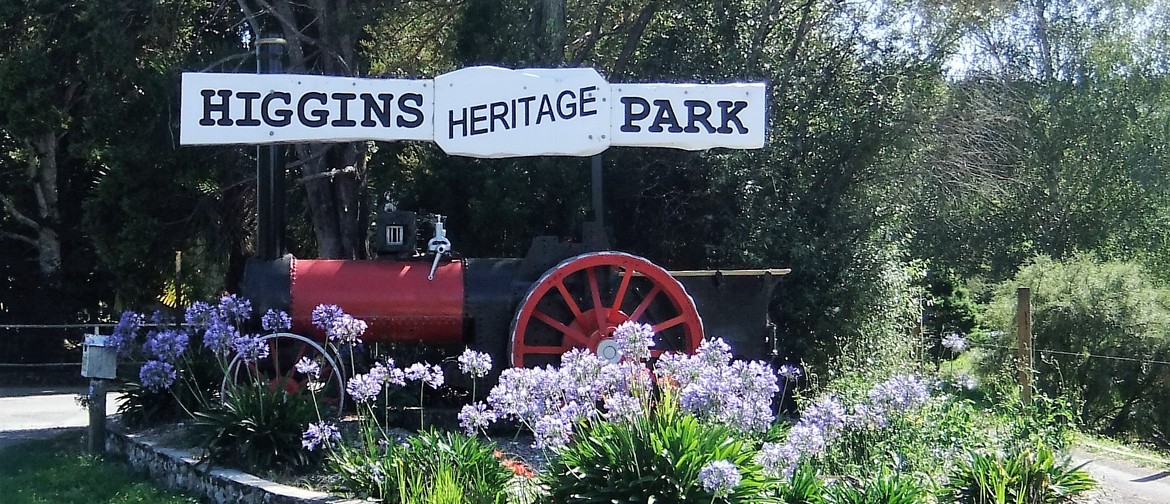Higgins Heritage Park Open Day: CANCELLED