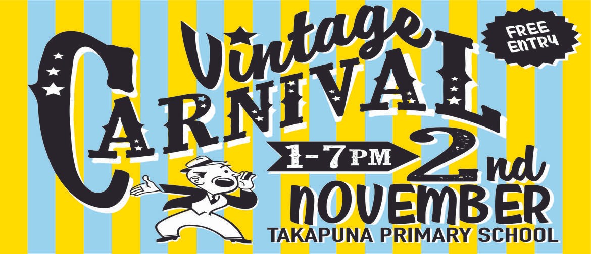 Takapuna Primary School Vintage Carnival