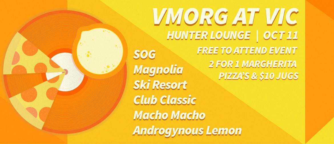 VMorg - Hunter Lounge End of Semester Party