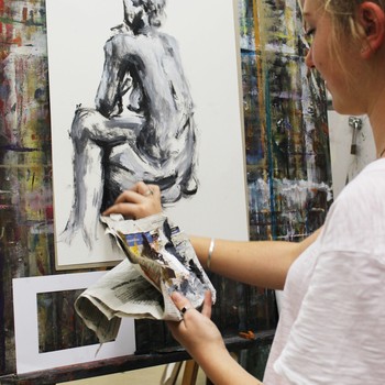 Studio One Toi Tū - Expressive Life Drawing And Painting