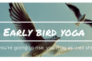 Image for event: Early Bird Yoga