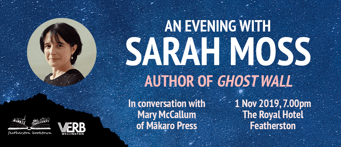 Sarah Moss in Conversation with Mary McCallum