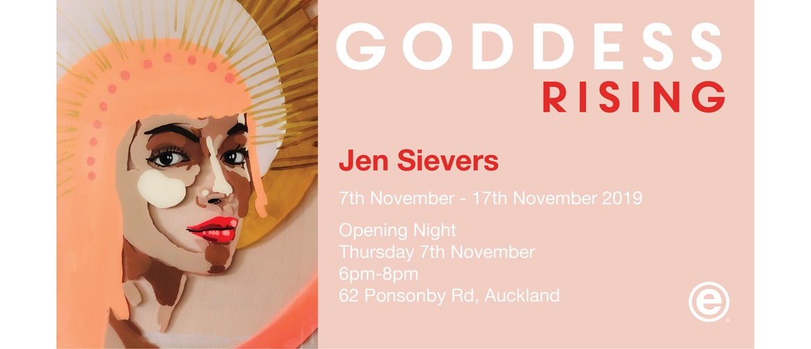 Goddess Rising by Jen Sievers