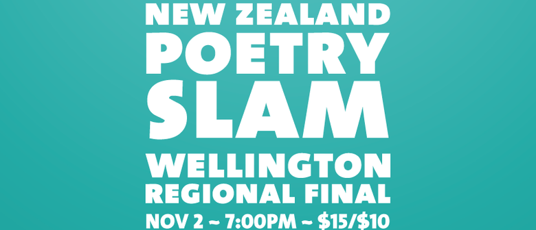 Wellington Poetry Slam Final 2019 – Festival of Slam