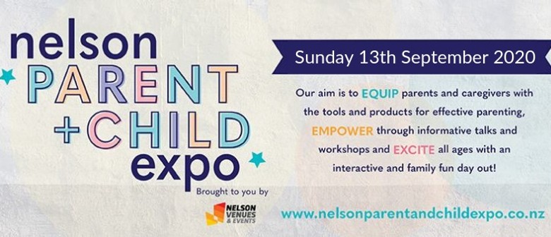 Nelson Parent and Child Expo: CANCELLED