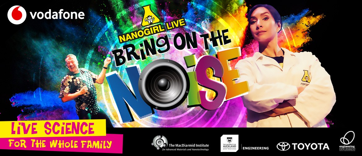 Nanogirl Live - Bring On the Noise